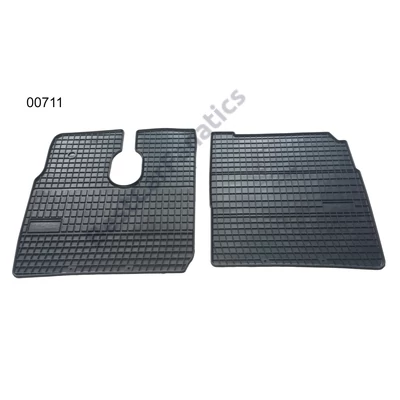 MAN 8-153 / L2000 Frogum 00711 fekete gumiszőnyeg szett