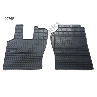 Scania P Frogum 0076P fekete gumiszőnyeg szett