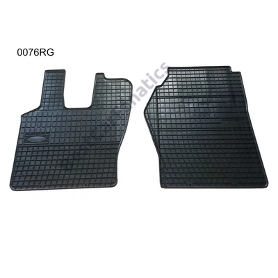 Scania RiG Frogum 0076RG fekete gumiszőnyeg szett