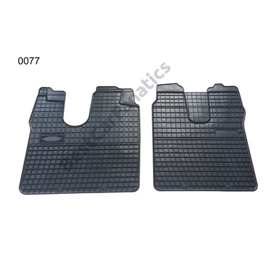 MAN TGL TGM étkező TGS hálófülke Frogum 0077 fekete gumiszőnyeg szett