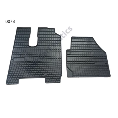 Mercedes Benz Actros Automata Frogum 0078 fekete gumiszőnyeg szett