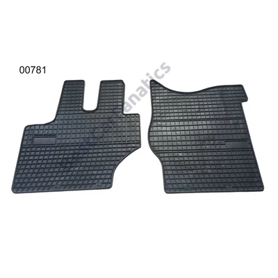 Mercedes Benz MB 814 Frogum 00781 fekete gumiszőnyeg szett