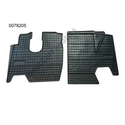 Mercedes Benz Atego Frogum 00782-05 fekete gumiszőnyeg szett