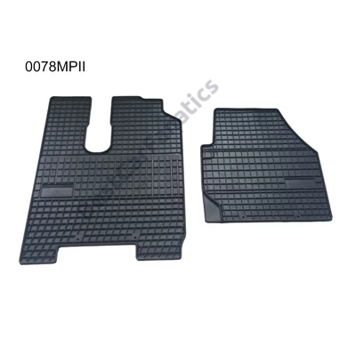 Mercedes Benz Actros MP2 MP3 Frogum 0078MPII fekete gumiszőnyeg szett