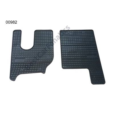 Renault T Frogum 00982 fekete gumiszőnyeg szett