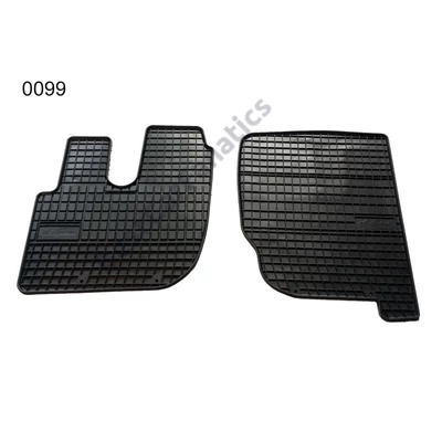 Renault Premium Midlum Frogum 0099 fekete gumiszőnyeg szett