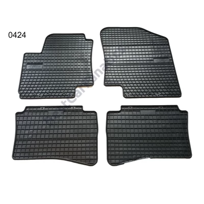 Hyundai i20 Frogum 0424 fekete gumiszőnyeg szett