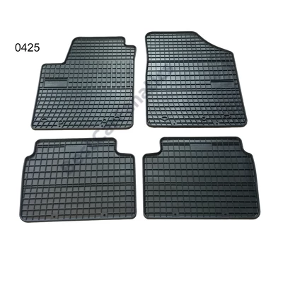 Hyundai i10 Frogum 0425 fekete gumiszőnyeg szett