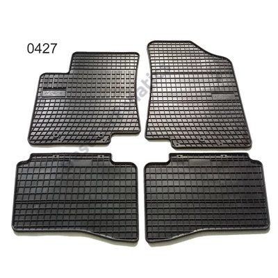KIA RIO III UB Frogum 0427 fekete gumiszőnyeg szett