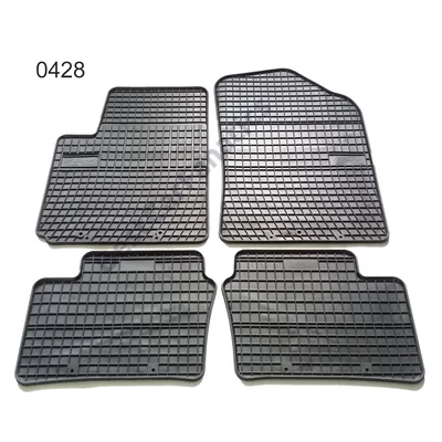 KIA Picanto II TA Frogum 0428 fekete gumiszőnyeg szett