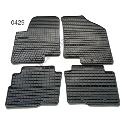 KIA Soul I Frogum 0429 fekete gumiszőnyeg szett
