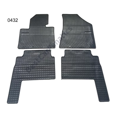 KIA Sorento II 2009-2012 Frogum 0432 fekete gumiszőnyeg szett