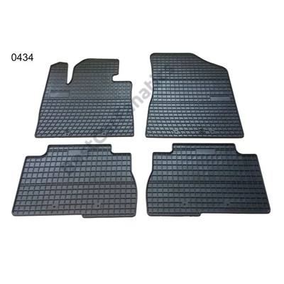 KIA Sorento II 2012-2014 Frogum 0434 fekete gumiszőnyeg szett