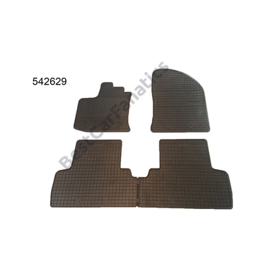 Dacia Lodgy Frogum 542629 fekete gumiszőnyeg szett