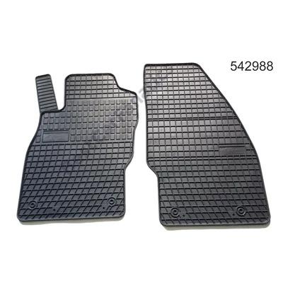 Opel Corsa E VAN Frogum 542988P fekete gumiszőnyeg szett