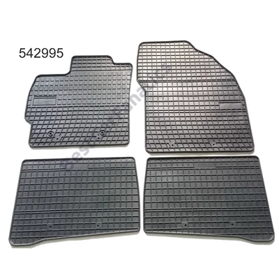 Toyota Prius III Frogum 542995 fekete gumiszőnyeg szett
