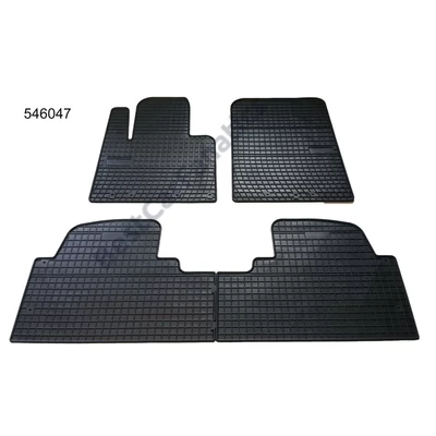 KIA Sorento III Frogum 546047 fekete gumiszőnyeg szett