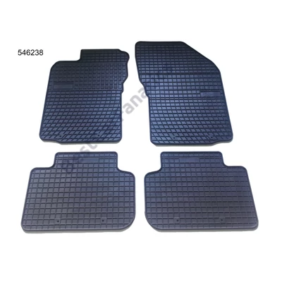 Alfa Romeo 147 Frogum 546238 fekete gumiszőnyeg szett