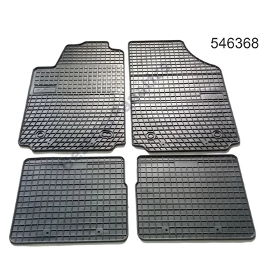 AUDI A2 8Z Frogum 546368 fekete gumiszőnyeg szett