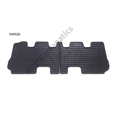 Hyundai Santa Fe III 3.sorba Frogum 546528 fekete gumiszőnyeg szett
