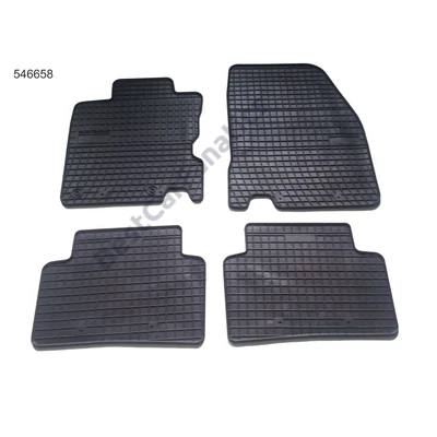 Renault Kadjar Frogum 546658 fekete gumiszőnyeg szett