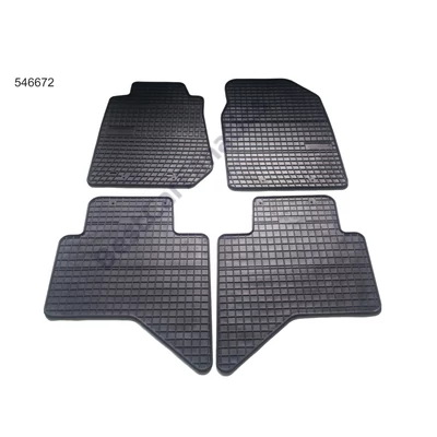 Isuzu D-Max Frogum 546672 fekete gumiszőnyeg szett