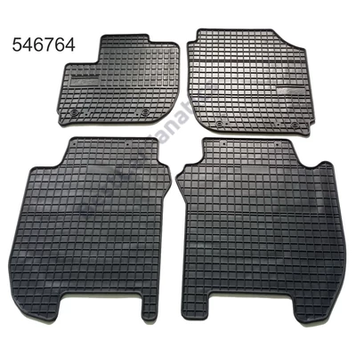 Honda Jazz III Frogum 546764 fekete gumiszőnyeg szett