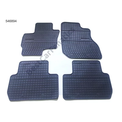 Mitsubishi Outlander III PHEV Frogum 546894 fekete gumiszőnyeg szett