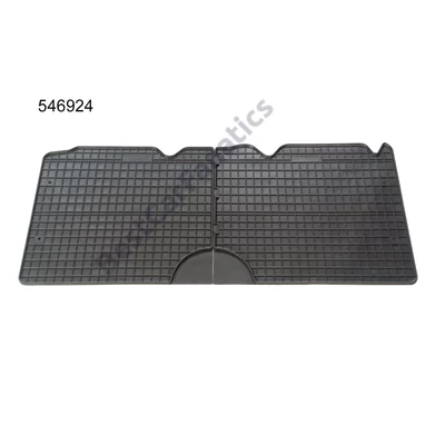 Renault Espace V 3.sorba Frogum 546924 fekete gumiszőnyeg szett