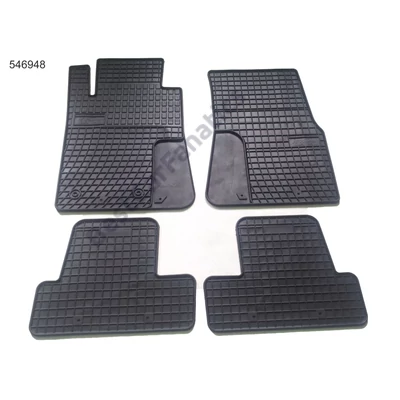 Ford Mustang V Frogum 546948 fekete gumiszőnyeg szett