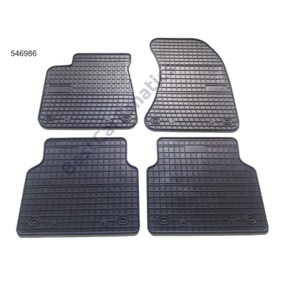 AUDI A8 D4 4H Frogum 546986 fekete gumiszőnyeg szett