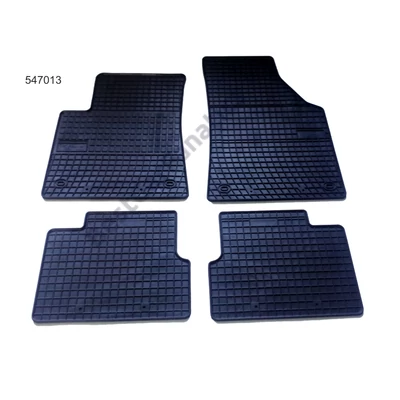JEEP Cherokee KL Frogum 547013 fekete gumiszőnyeg szett
