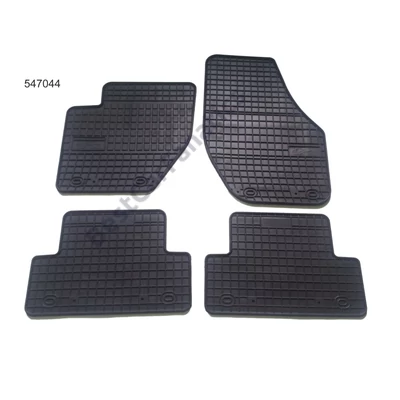 Volvo V40 II Frogum 547044 fekete gumiszőnyeg szett