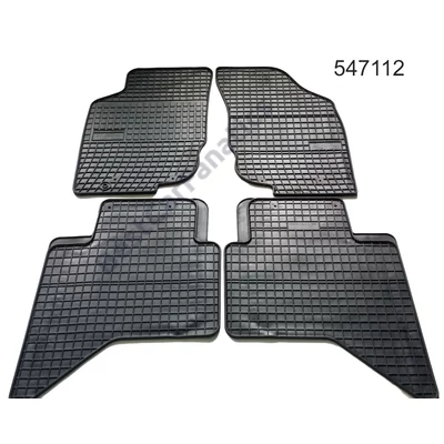 Toyota Hilux VII Frogum 547112 fekete gumiszőnyeg szett