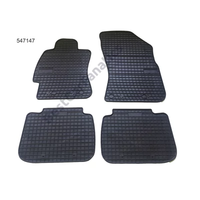 Subaru Outback V Frogum 547174 fekete gumiszőnyeg szett