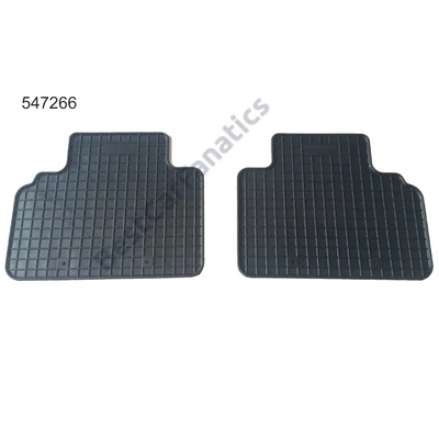 Ford Tourneo Courier 2.sor Frogum 547266 fekete gumiszőnyeg szett