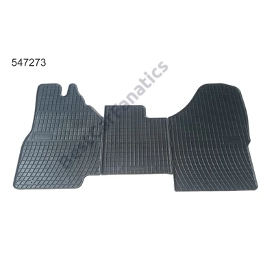 Iveco Daily VI Frogum 547273 fekete gumiszőnyeg szett