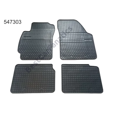 Honda HRV I Frogum 547303 fekete gumiszőnyeg szett