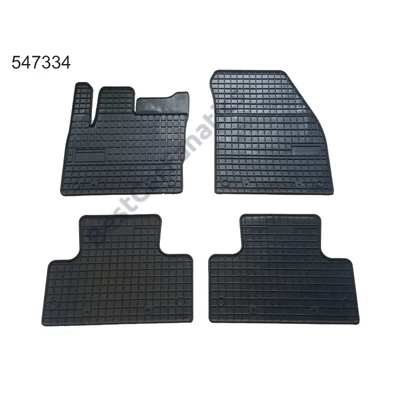 Land Rover Evoque L538 Frogum 547334 fekete gumiszőnyeg szett