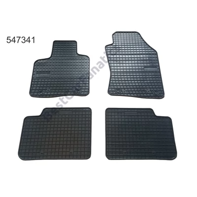 Lancia Y Frogum 547341 fekete gumiszőnyeg szett