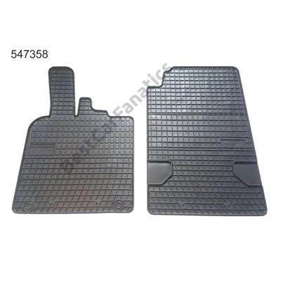 Mercedes Benz Smart Fortwo II Frogum 547358 fekete gumiszőnyeg szett