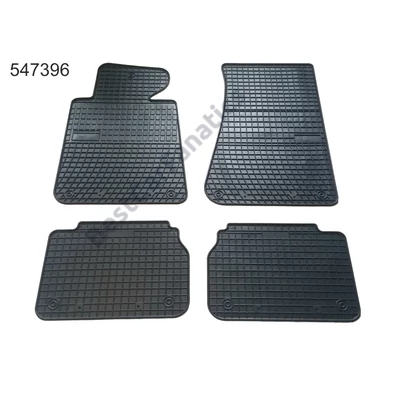 BMW E34 Frogum 547396 fekete gumiszőnyeg szett