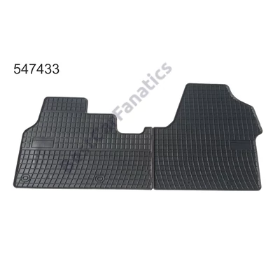 FIAT Scudo III Frogum 547433 fekete gumiszőnyeg szett