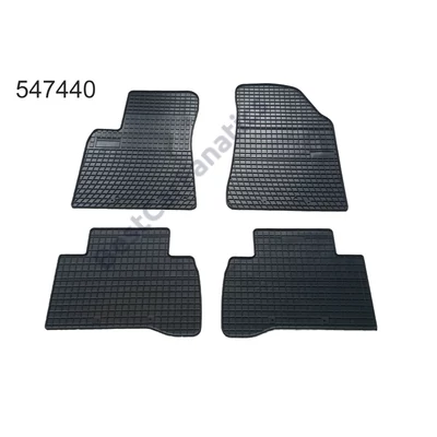 KIA Niro Frogum 547440 fekete gumiszőnyeg szett