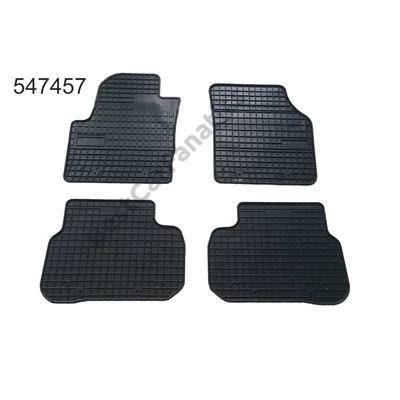 Land Rover Discovery Sport L550 Frogum 547457 fekete gumiszőnyeg szett