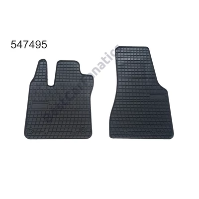 Mercedes Benz Smart Fortwo III Frogum 547495 fekete gumiszőnyeg szett