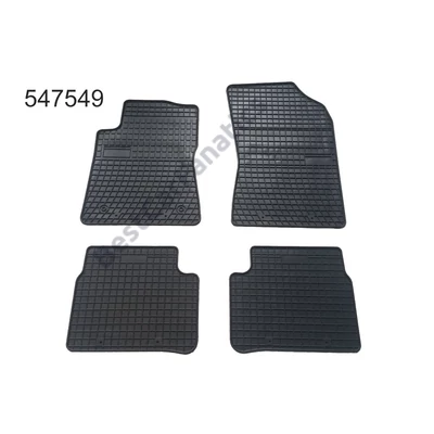 Citroen C3 III Frogum 547549 fekete gumiszőnyeg szett