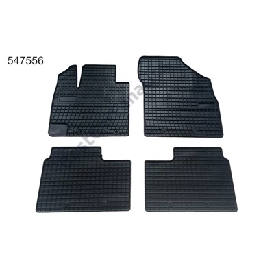Suzuki Ignis III FF21S Frogum 547556 fekete gumiszőnyeg szett