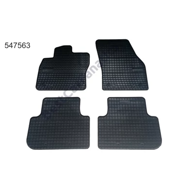 Volkswagen VW Tiguan II Frogum 547563 fekete gumiszőnyeg szett