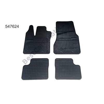 Mercedes Benz Smart Forfour II Frogum 547624 fekete gumiszőnyeg szett